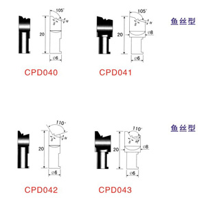 Shredded Lenses cutterModel:Shredded Lenses cutterSize: