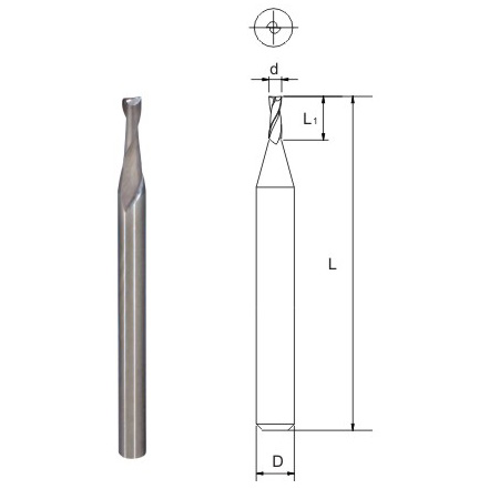 Two milling cutterModel:Two milling cutterSize: