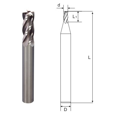 Four milling cutterMODEL:Four milling cutterSIZE: