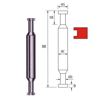 Straight gong pit cutterModel:Straight gong pit cutterSize: