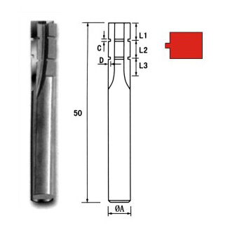 Double - headed straight gong pit cutterMODEL:Double - headed straight gong pit cutterSIZE: